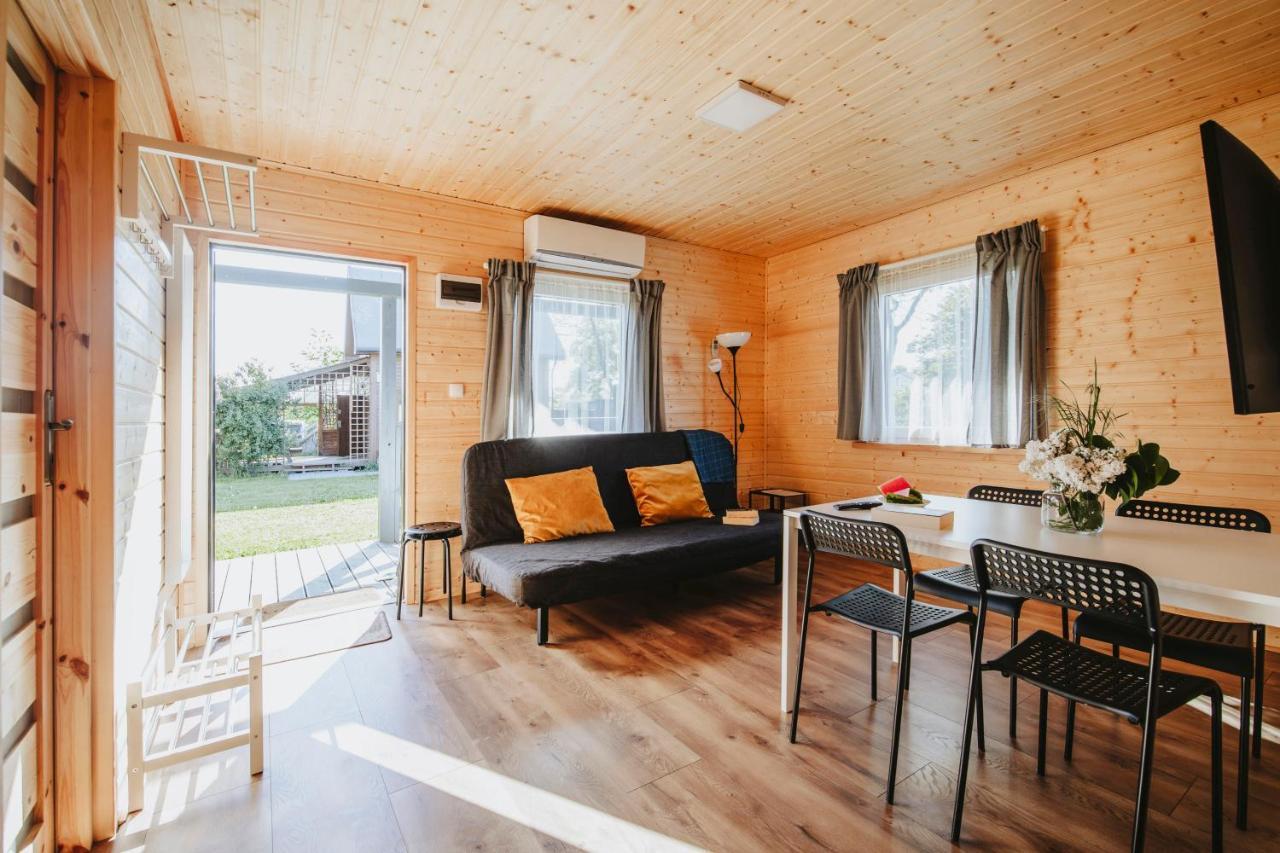 Domki Letniskowe Babie Doly Gdynia Esterno foto